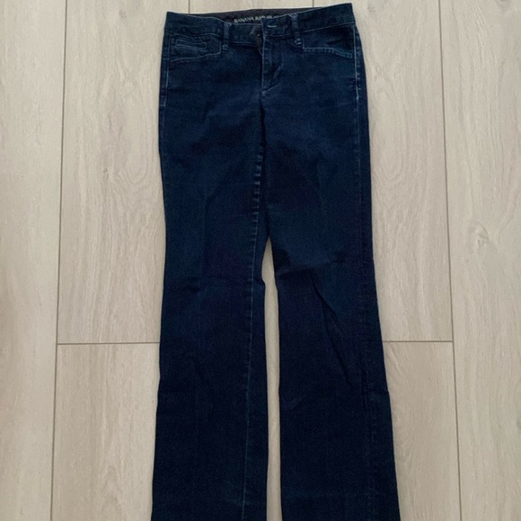 Worn Banana Jean Trousers - Picture 2 of 6